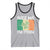 Funny St Patrick's Day Rizz Me I'm Irish Tank Top Shamrock Ireland Flag