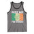Funny St Patrick's Day Rizz Me I'm Irish Tank Top Shamrock Ireland Flag