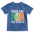 Funny St Patrick's Day Rizz Me I'm Irish Toddler T Shirt Shamrock Ireland Flag