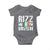 Funny Rizz Me I'm Irish Baby Onesie St Patrick's Day Vintage Ireland Flag