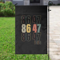 Funny Vintage 80s Style 86 47 2024 Retro Garden Flag - Wonder Print Shop