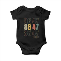 Funny Vintage 80s Style 86 47 2024 Retro Baby Onesie