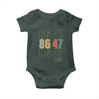 Funny Vintage 80s Style 86 47 2024 Retro Baby Onesie