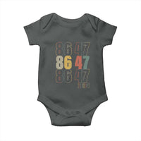 Funny Vintage 80s Style 86 47 2024 Retro Baby Onesie