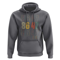 Funny Vintage 80s Style 86 47 2024 Retro Hoodie