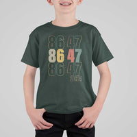 Funny Vintage 80s Style 86 47 2024 Retro T Shirt For Kid