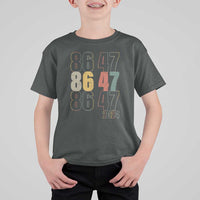 Funny Vintage 80s Style 86 47 2024 Retro T Shirt For Kid