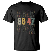 Funny Vintage 80s Style 86 47 2024 Retro T Shirt