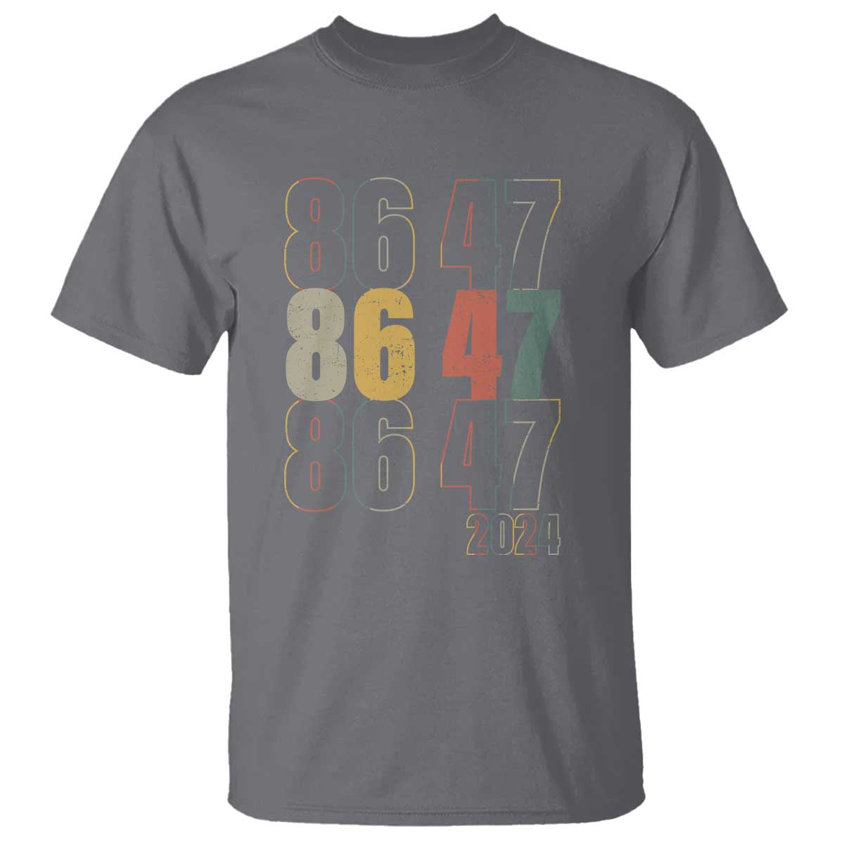 Funny Vintage 80s Style 86 47 2024 Retro T Shirt