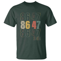 Funny Vintage 80s Style 86 47 2024 Retro T Shirt