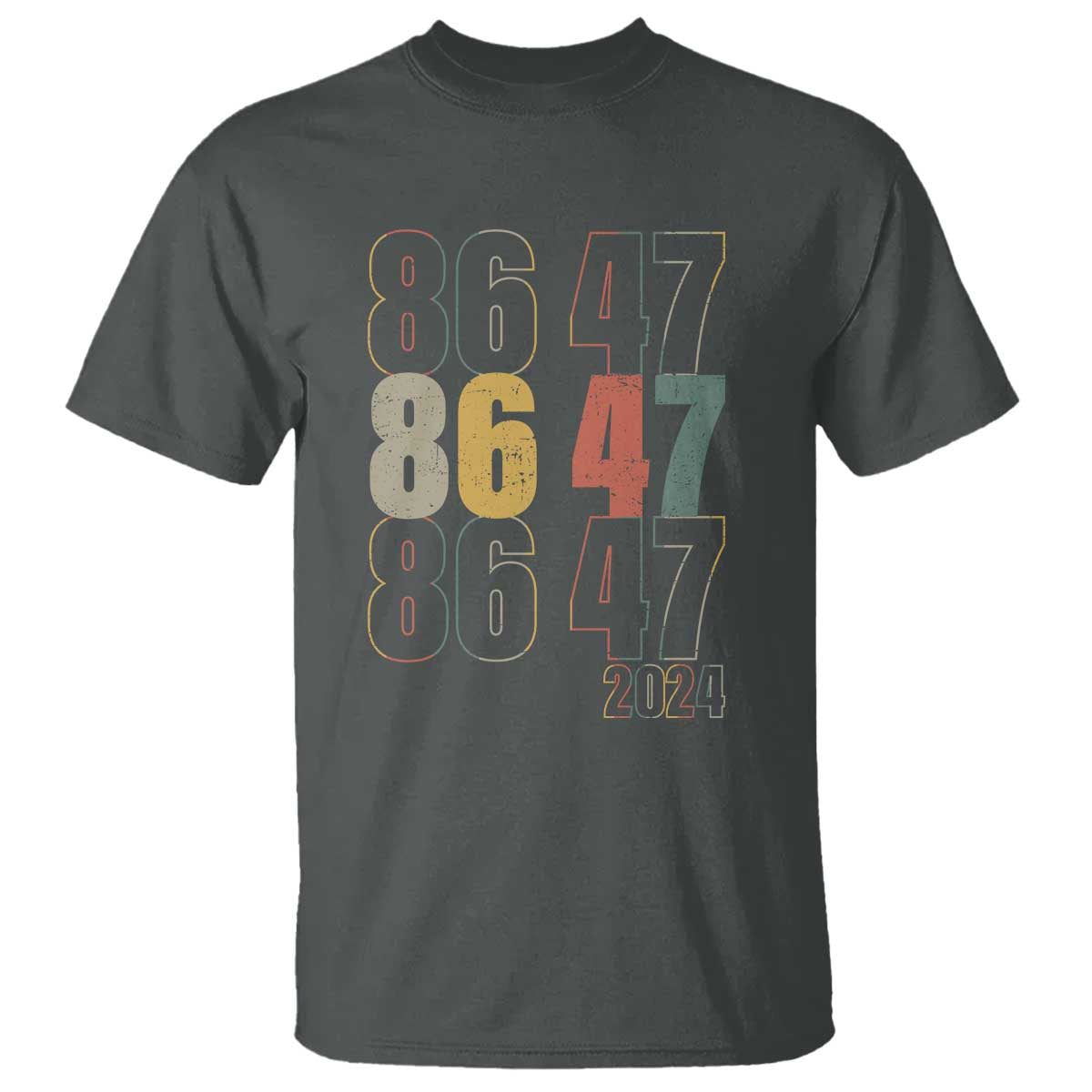 Funny Vintage 80s Style 86 47 2024 Retro T Shirt