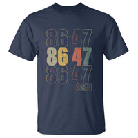 Funny Vintage 80s Style 86 47 2024 Retro T Shirt