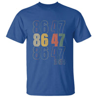 Funny Vintage 80s Style 86 47 2024 Retro T Shirt