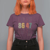 Funny Vintage 80s Style 86 47 2024 Retro T Shirt For Women