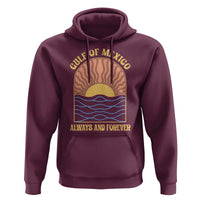 Gulf Of Mexico Always And Forever Hoodie Retro Beach Sunset