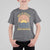 Gulf Of Mexico Always And Forever T Shirt For Kid Retro Beach Sunset