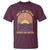Gulf Of Mexico Always And Forever T Shirt Retro Beach Sunset