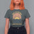 Gulf Of Mexico Always And Forever T Shirt For Women Retro Beach Sunset