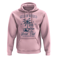Funny Gulf Of Mexico Social Club Stay Salty Always And Forever Hoodie Coconut Tree Cocktail