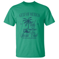 Funny Gulf Of Mexico Social Club Stay Salty Always And Forever T Shirt Coconut Tree Cocktail TS11