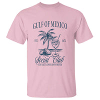 Funny Gulf Of Mexico Social Club Stay Salty Always And Forever T Shirt Coconut Tree Cocktail