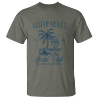 Funny Gulf Of Mexico Social Club Stay Salty Always And Forever T Shirt Coconut Tree Cocktail TS11