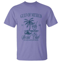 Funny Gulf Of Mexico Social Club Stay Salty Always And Forever T Shirt Coconut Tree Cocktail