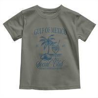 Funny Gulf Of Mexico Social Club Stay Salty Always And Forever Toddler T Shirt Coconut Tree Cocktail TS11