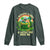 Funny St Patrick's Day Cannabis Weed Long Sleeve Shirt I Always Carry A Little Pot Leprechaun