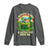 Funny St Patrick's Day Cannabis Weed Long Sleeve Shirt I Always Carry A Little Pot Leprechaun
