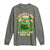 Funny St Patrick's Day Cannabis Weed Long Sleeve Shirt I Always Carry A Little Pot Leprechaun