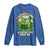 Funny St Patrick's Day Cannabis Weed Long Sleeve Shirt I Always Carry A Little Pot Leprechaun
