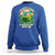 Funny St Patrick's Day Cannabis Weed Sweatshirt I Always Carry A Little Pot Leprechaun