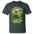 Funny St Patrick's Day Cannabis Weed T Shirt I Always Carry A Little Pot Leprechaun