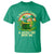 Funny St Patrick's Day Cannabis Weed T Shirt I Always Carry A Little Pot Leprechaun