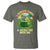 Funny St Patrick's Day Cannabis Weed T Shirt I Always Carry A Little Pot Leprechaun