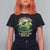 Funny St Patrick's Day Cannabis Weed T Shirt For Women I Always Carry A Little Pot Leprechaun