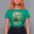 Funny St Patrick's Day Cannabis Weed T Shirt For Women I Always Carry A Little Pot Leprechaun