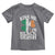 Funny Kiss Me I'm Black Irish Toddler T Shirt St Patrick's Day Vintage Shamrock