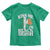 Funny Kiss Me I'm Black Irish Toddler T Shirt St Patrick's Day Vintage Shamrock