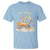 Funny Easter Day Excavator T Shirt Eggs-Cavator Bunny Construction Trucks