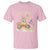 Funny Easter Day Excavator T Shirt Eggs-Cavator Bunny Construction Trucks