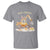 Funny Easter Day Excavator T Shirt Eggs-Cavator Bunny Construction Trucks