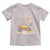 Funny Easter Day Excavator Toddler T Shirt Eggs-Cavator Bunny Construction Trucks