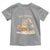 Funny Easter Day Excavator Toddler T Shirt Eggs-Cavator Bunny Construction Trucks