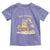 Funny Easter Day Excavator Toddler T Shirt Eggs-Cavator Bunny Construction Trucks