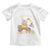 Funny Easter Day Excavator Toddler T Shirt Eggs-Cavator Bunny Construction Trucks