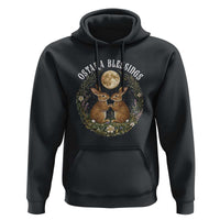 Ostara Blessing Pagan Eostre Easter Day Hoodie Spring Moon Rabbit Spring Equinox Festival