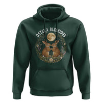 Ostara Blessing Pagan Eostre Easter Day Hoodie Spring Moon Rabbit Spring Equinox Festival