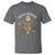 Ostara Blessing Pagan Eostre Easter Day T Shirt Spring Moon Rabbit Spring Equinox Festival